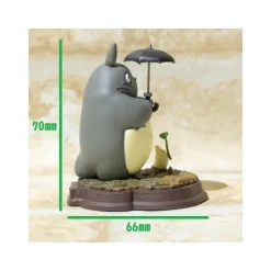 Statue Collection Stop Motion Totoro Gris Dondoko Pose 2 - Mon Voisin