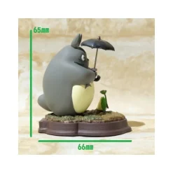 Statue Collection Stop Motion Totoro Gris Dondoko Pose 5 - Mon Voisin