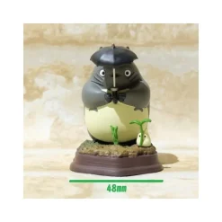 Statue Collection Stop Motion Totoro Gris Dondoko Pose 6 - Mon Voisin