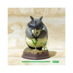 Statue Collection Stop Motion Totoro Gris Dondoko Pose 10 - Mon Voisi