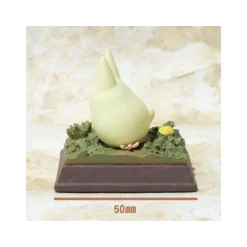 Statue Collection Stop Motion Totoro Blanc Course Pose 5 - Mon Voisin