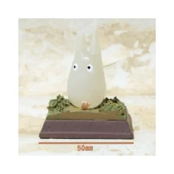 Statue Collection Stop Motion Totoro Blanc Course Pose 7 - Mon Voisin