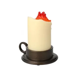 Statue lumineuse Calcifer Bougie - Le Château ambulant