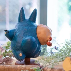Statue Totoro Bleu - Mon Voisin Totoro