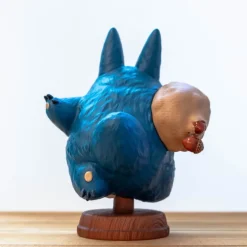 Statue Totoro Bleu - Mon Voisin Totoro