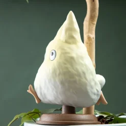 Statue Trouver le Petit Totoro Blanc - Mon Voisin Totoro