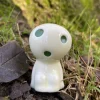 Statuette Kodama B & 1 Blind Pierre de Pouvoir - Princess Mononoké