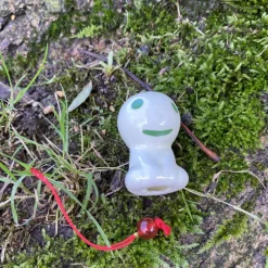 Statuette Kodama B & 1 Blind Pierre de Pouvoir - Princess Mononoké