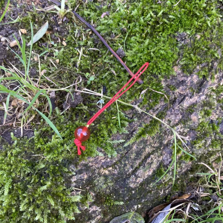 Statuette Kodama B & 1 Blind Pierre de Pouvoir - Princess Mononoké