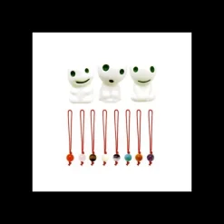 Statuette Kodama B & 1 Blind Pierre de Pouvoir - Princess Mononoké