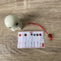 Statuette Kodama C & 1 Blind Pierre de Pouvoir - Princess Mononoké