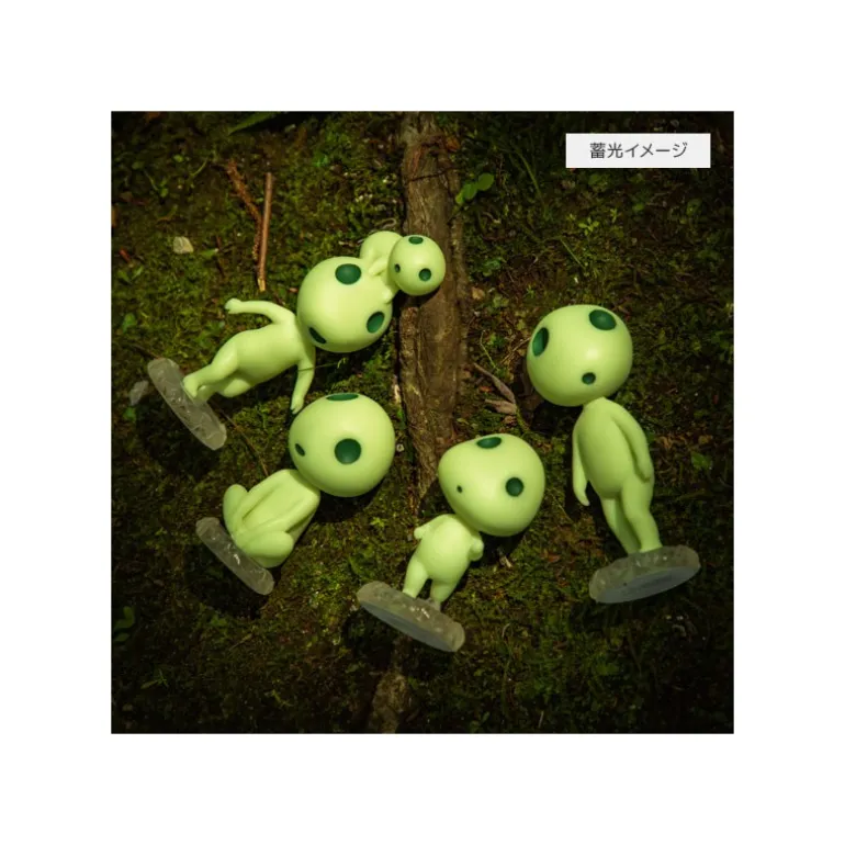 Statuette Kodama marche - Princesse Mononoké