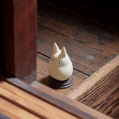 Statuette Totoro blanc surpris - Mon Voisin Totoro