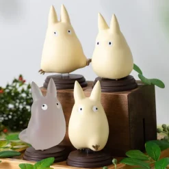 Statuette Totoro blanc surpris - Mon Voisin Totoro