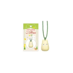 Strap Clochette Netsuke Totoro Blanc - Mon Voisin Totoro