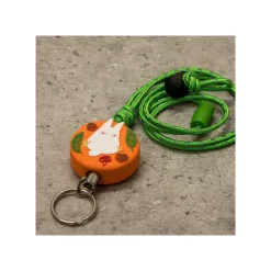 Strap Laniere Totoro Blanc- Mon Voisin Totoro