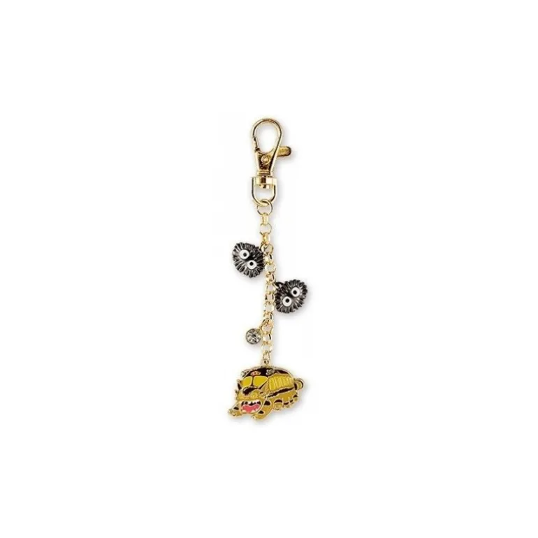 Strap Pendentif Chatbus Et Soot Sprite - Mon Voisin Totoro