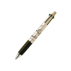 Stylo Bille 4 couleurs Argent - Mon Voisin Totoro