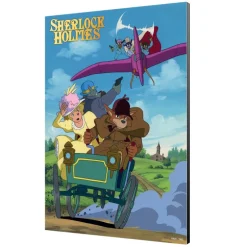 Tableau 01 - Sherlock vs Moriarty - Sherlock Holmes