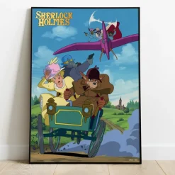 Tableau 01 - Sherlock vs Moriarty - Sherlock Holmes