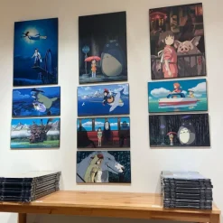 Tableau Ghibli 06 - Le Voyage de Chihiro