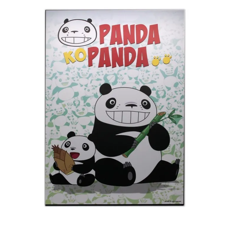 Tableau Panda Kopanda 02 - 35x50cm