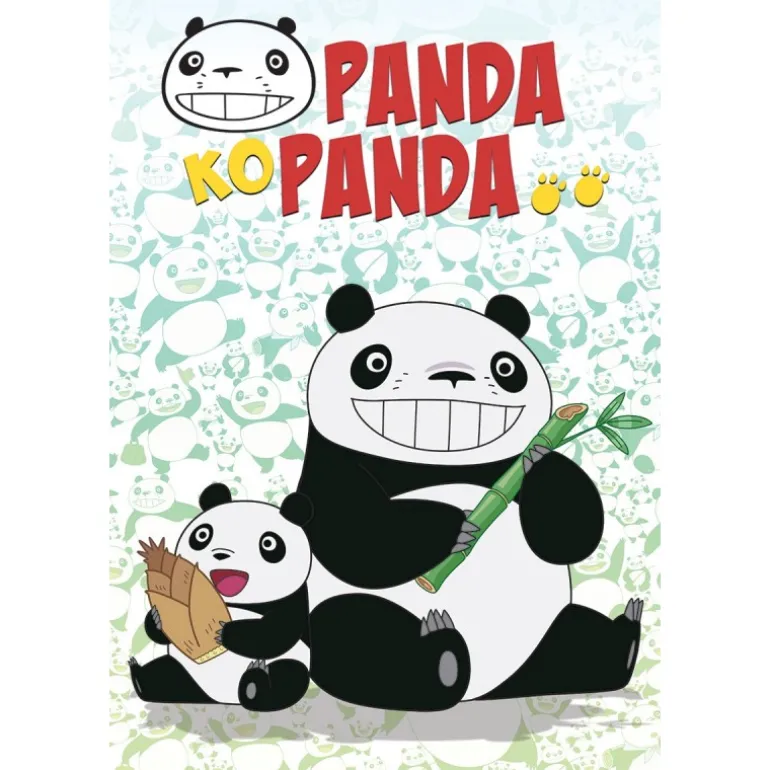 Tableau Panda Kopanda 02 - 35x50cm