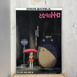 Tableau 35x50 Affiche Japonaise – Totoro