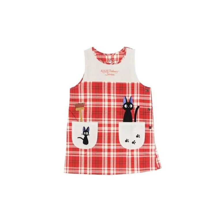 Tablier à Carreaux Jiji - Kiki la petite sorcière