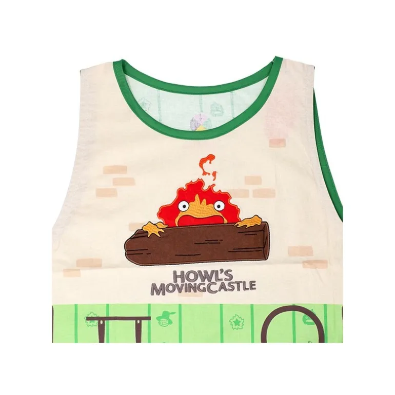 Tablier Calcifer 84 x 61,5 cm - Le Château ambulant