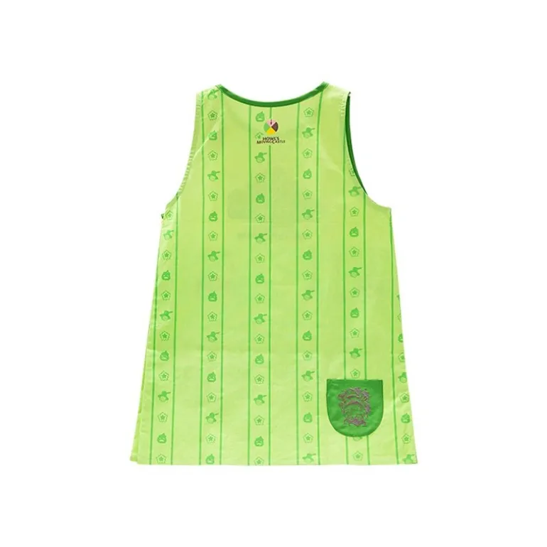 Tablier Calcifer 84 x 61,5 cm - Le Château ambulant