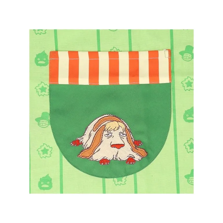 Tablier Calcifer 84 x 61,5 cm - Le Château ambulant