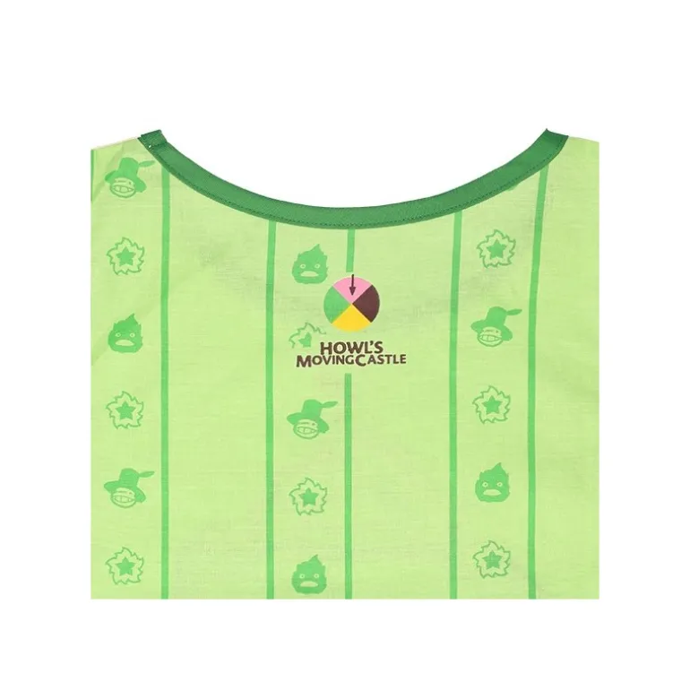 Tablier Calcifer 84 x 61,5 cm - Le Château ambulant