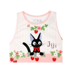 Tablier Jiji Fraises 84 x 61,5 cm - Kiki la petite sorcière