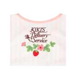 Tablier Jiji Fraises 84 x 61,5 cm - Kiki la petite sorcière