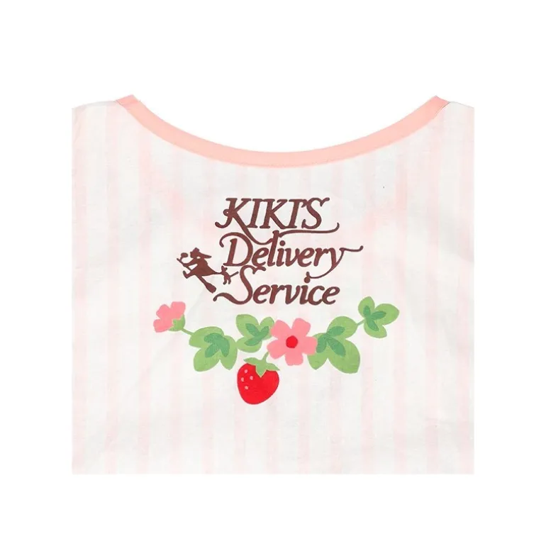 Tablier Jiji Fraises 84 x 61,5 cm - Kiki la petite sorcière