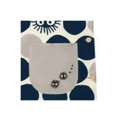 Tablier Motif Noiraudes 84 x 61,5 cm - Mon Voisin Totoro