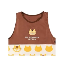 Tablier Silhouette Chatbus 84 x 61,5 cm - Mon Voisin Totoro