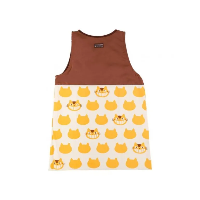 Tablier Silhouette Chatbus 84 x 61,5 cm - Mon Voisin Totoro