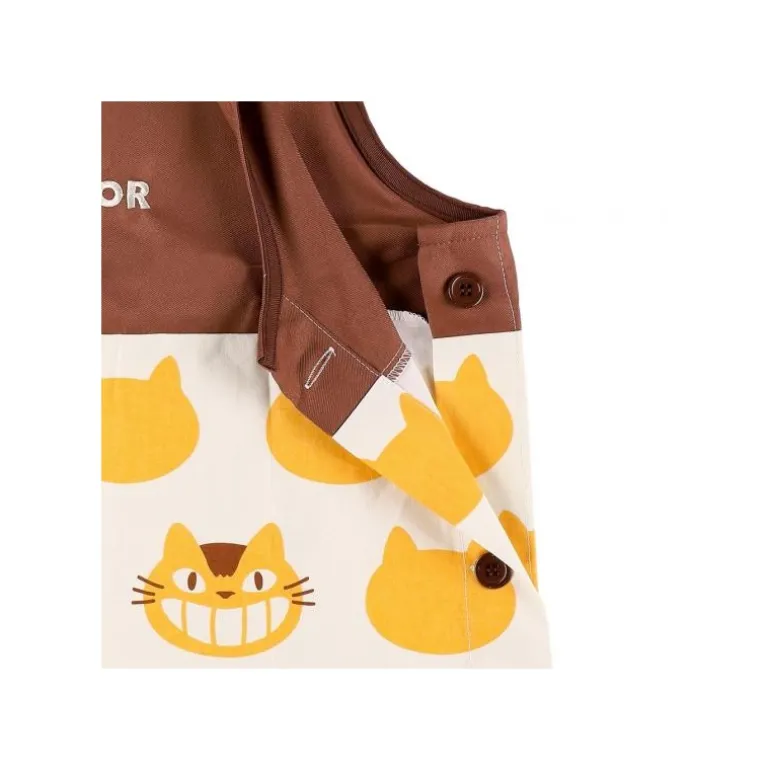 Tablier Silhouette Chatbus 84 x 61,5 cm - Mon Voisin Totoro