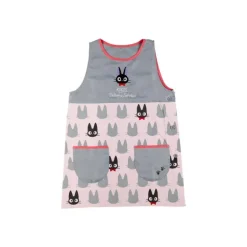 Tablier Silhouette Jiji 84 x 61,5 cm - Kiki la petite sorcière