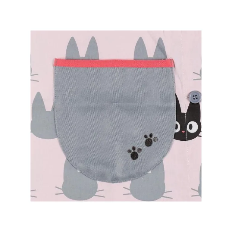 Tablier Silhouette Jiji 84 x 61,5 cm - Kiki la petite sorcière