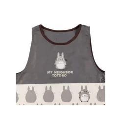 Tablier Silhouette Totoro Gris 84 x 61,5cm - Mon Voisin Totoro