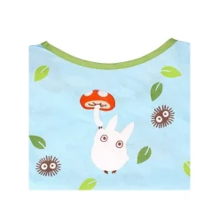 Tablier Totoro Champignons 84 x 61,5 cm - Mon Voisin Totoro