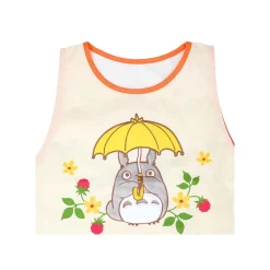 Tablier Totoro Champs de Fleurs 84 x 61,5 cm - Mon Voisin Totoro