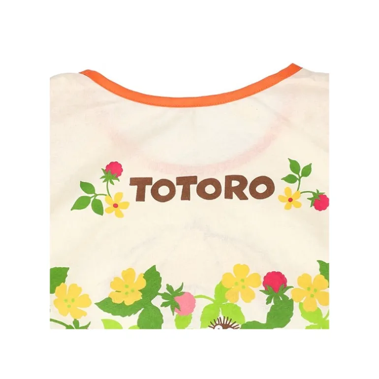 Tablier Totoro Champs de Fleurs 84 x 61,5 cm - Mon Voisin Totoro