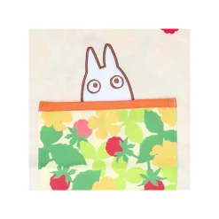 Tablier Totoro Champs de Fleurs 84 x 61,5 cm - Mon Voisin Totoro