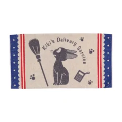 Taie d'oreiller Jiji Balai - Kiki la petite sorcière