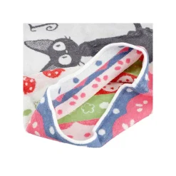 Taie d'oreiller Jiji Fraises - Kiki la petite sorcière