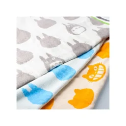 Taie d'oreiller Silhouette Chatbus - Mon Voisin Totoro